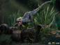 Preview: Jurassic World Fallen Kingdom Deluxe Art Scale Statue 1/10 Blue 24 cm